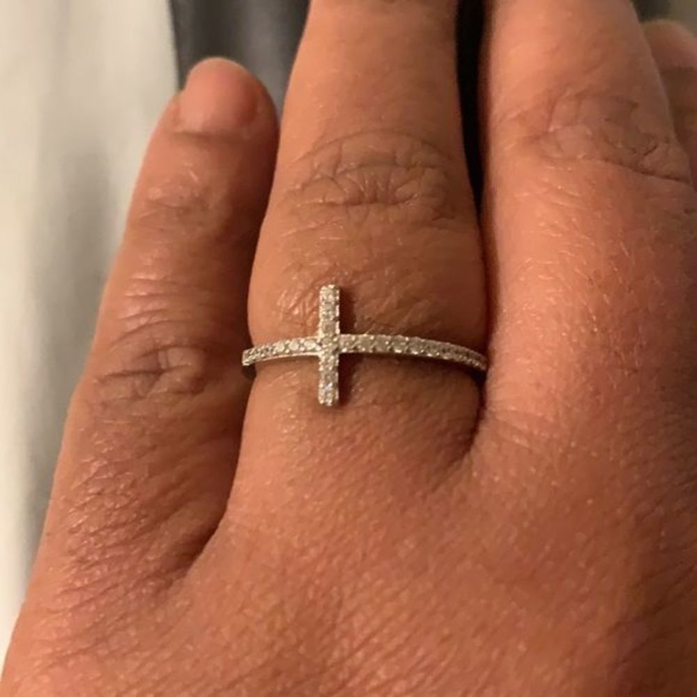 925 sterling silver cross